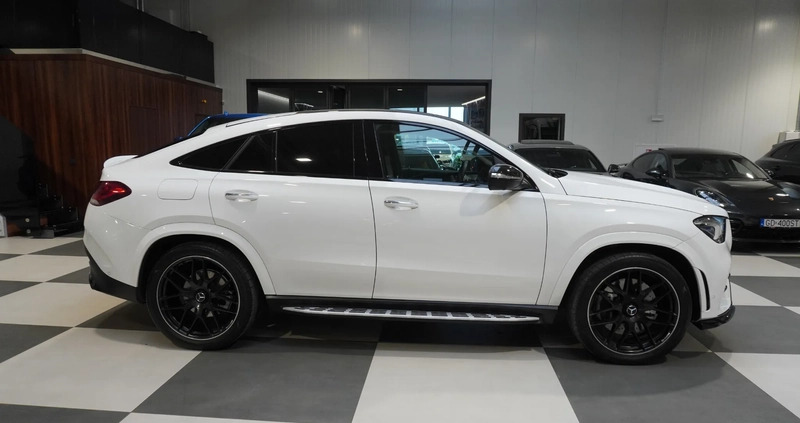 Mercedes-Benz GLE cena 439000 przebieg: 37000, rok produkcji 2022 z Leżajsk małe 172